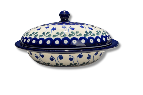 615 Bunzlau Ovale Ovenschaal 377OX Dekschalen